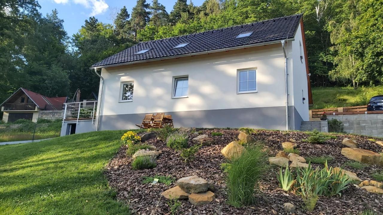Apartman Boruvka Ceska Kamenice Exterior photo