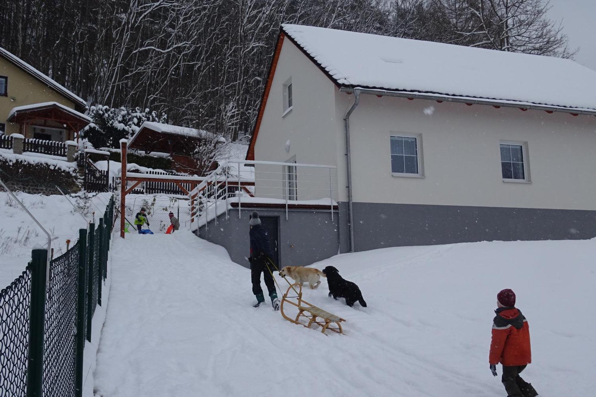 Apartman Boruvka Ceska Kamenice Exterior photo